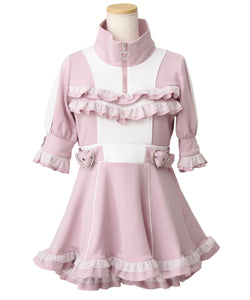 フリルたっぷりジャージセットアップ