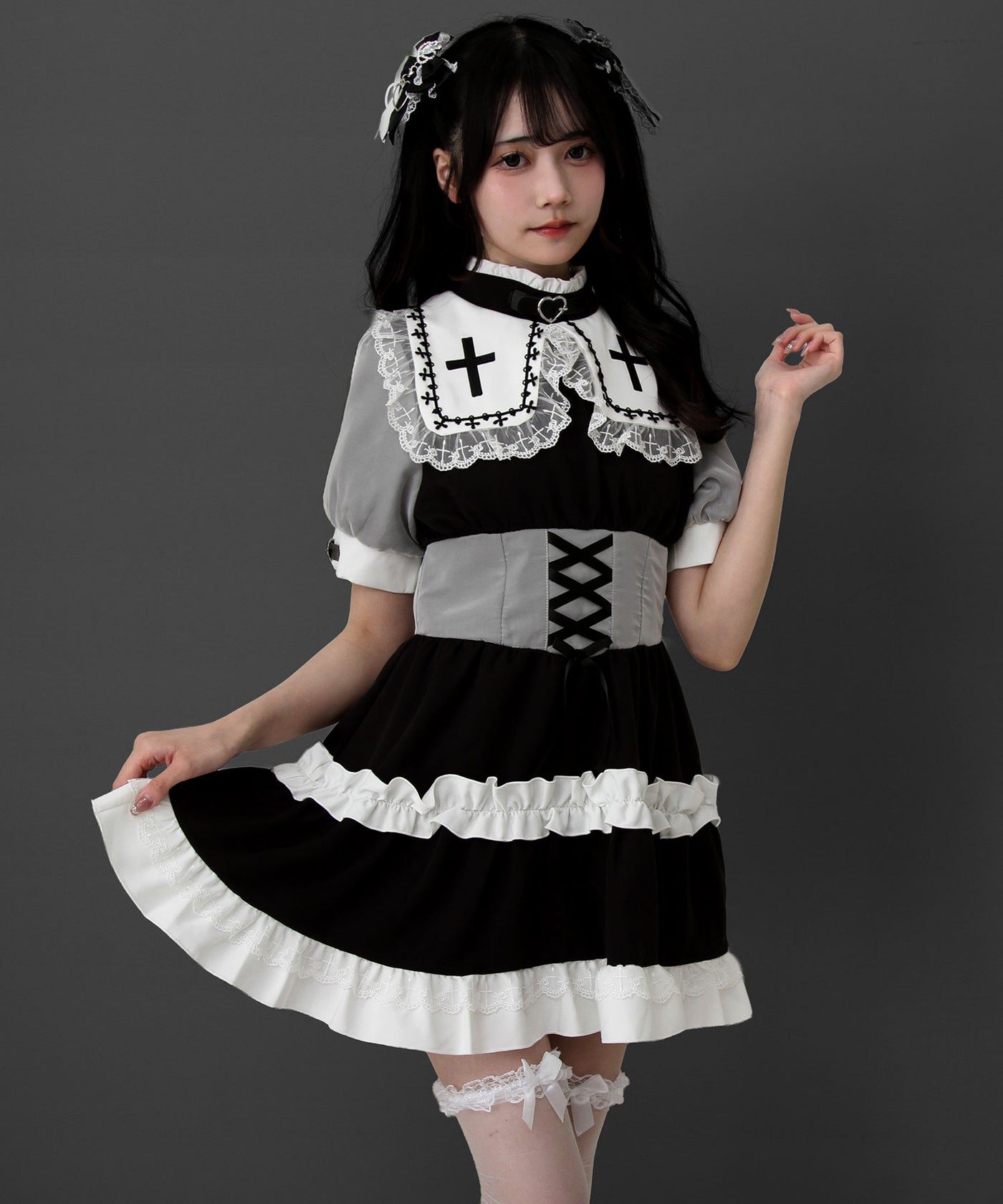 コルセット ベルトフリル フリフリ キラキラ コスチューム コスプレ コルセット ベルトフリル フリフリ キラキラ コスチューム