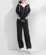 UVカットハートフリルサムホールパーカー【大きいサイズ有】