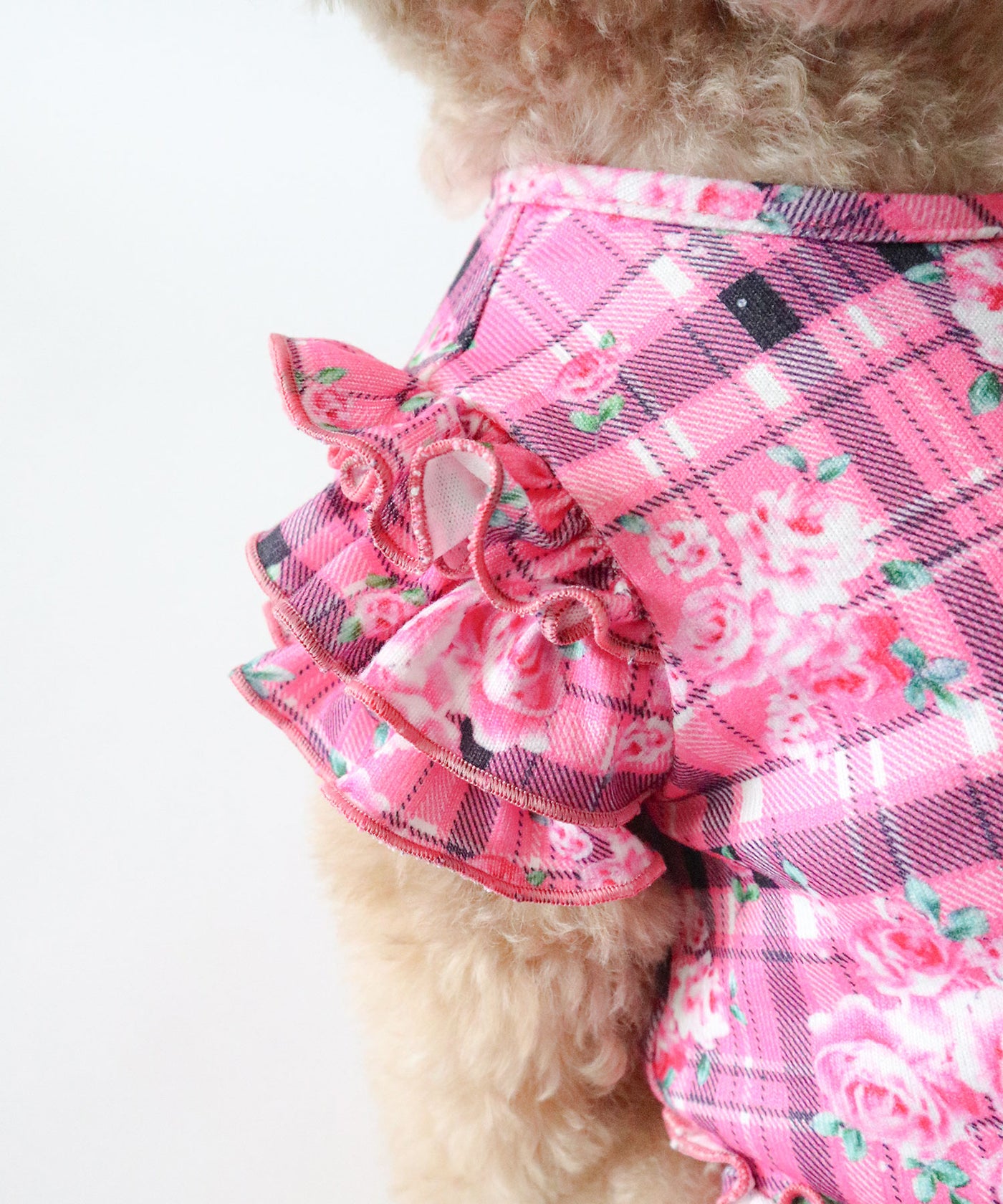 レア/廃盤】TRALALA Y2K 姫ギャル ピンクチェック フリルワンピース