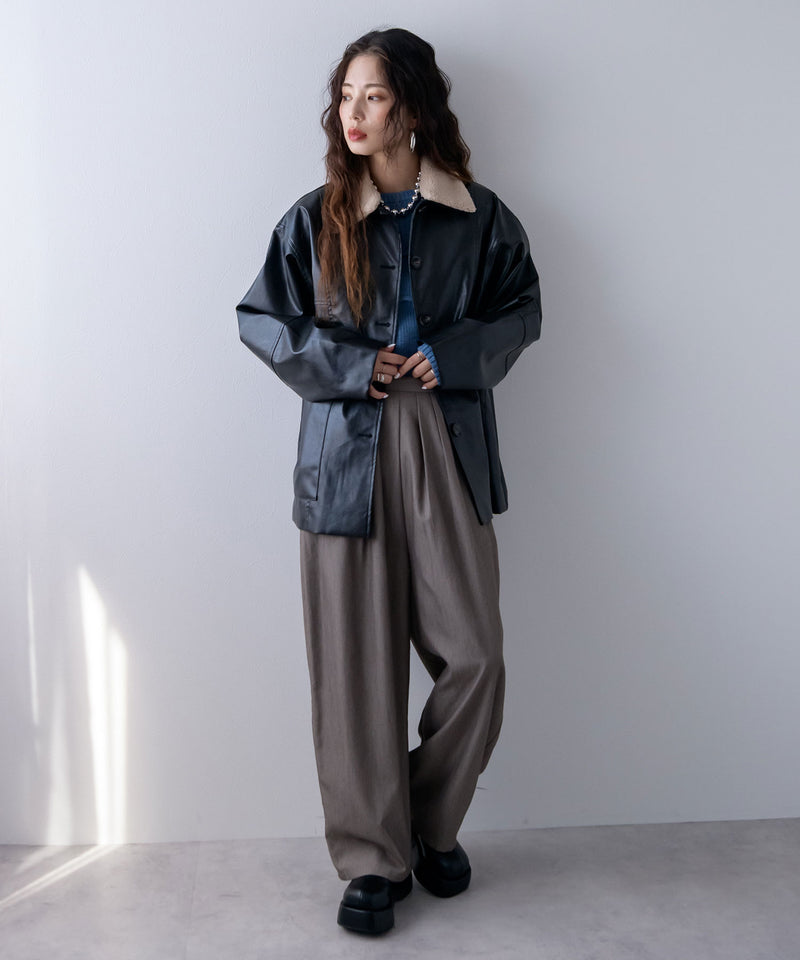 2wayブルゾンジャケット