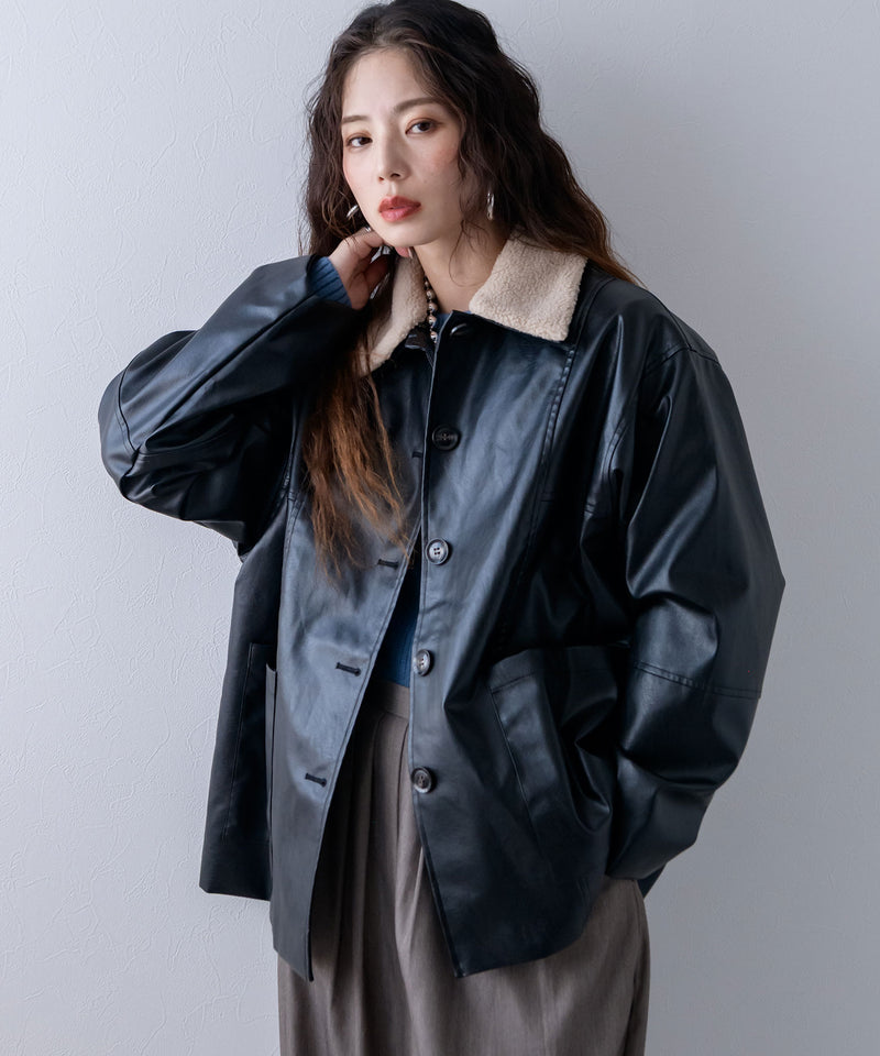 2wayブルゾンジャケット