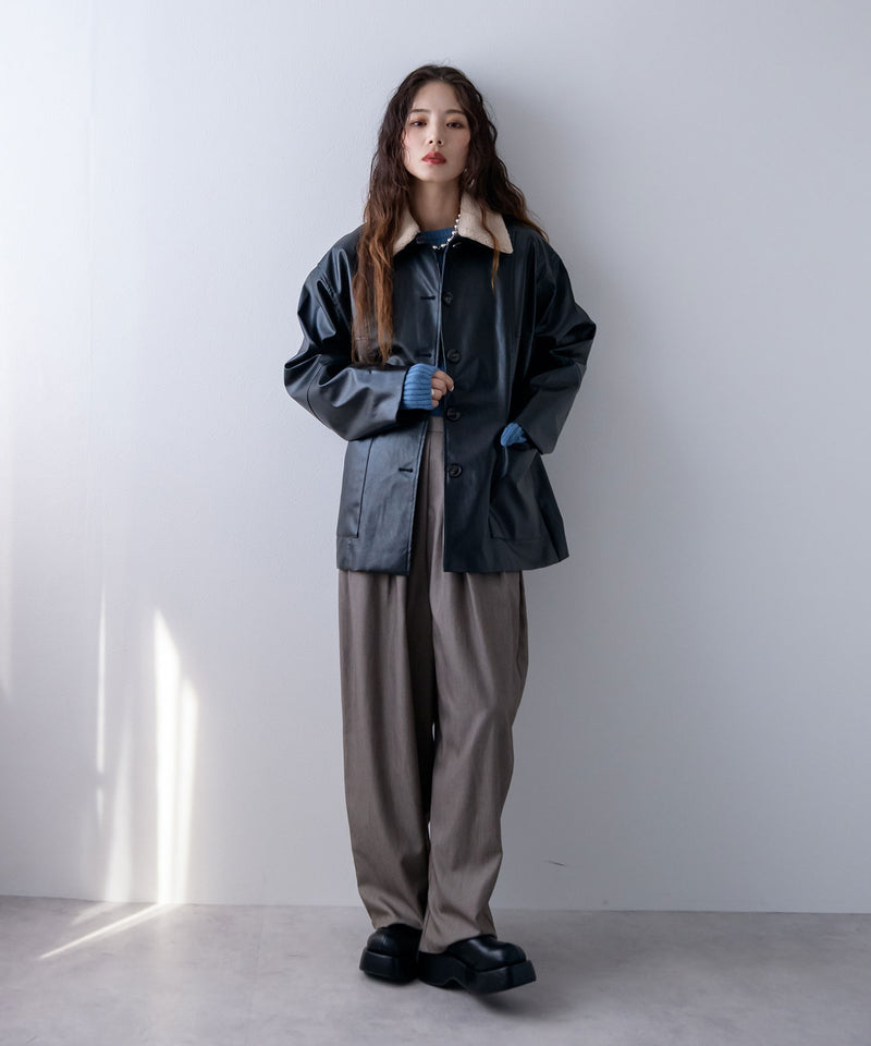 2wayブルゾンジャケット