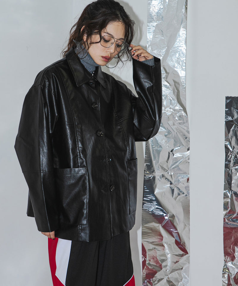 2wayブルゾンジャケット