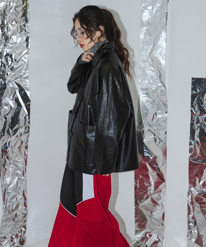 2wayブルゾンジャケット