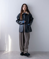 2wayブルゾンジャケット