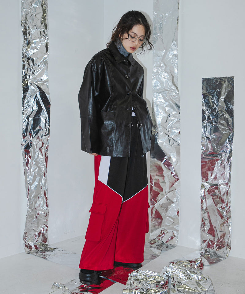 2wayブルゾンジャケット