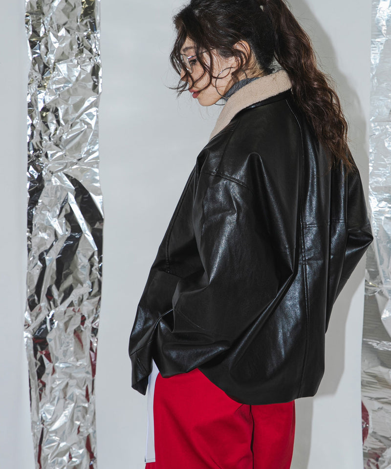 2wayブルゾンジャケット