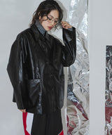 2wayブルゾンジャケット