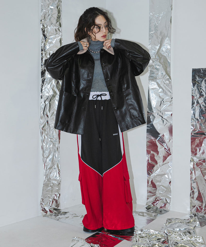 2wayブルゾンジャケット