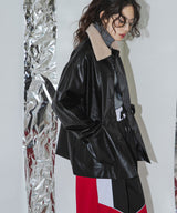 2wayブルゾンジャケット