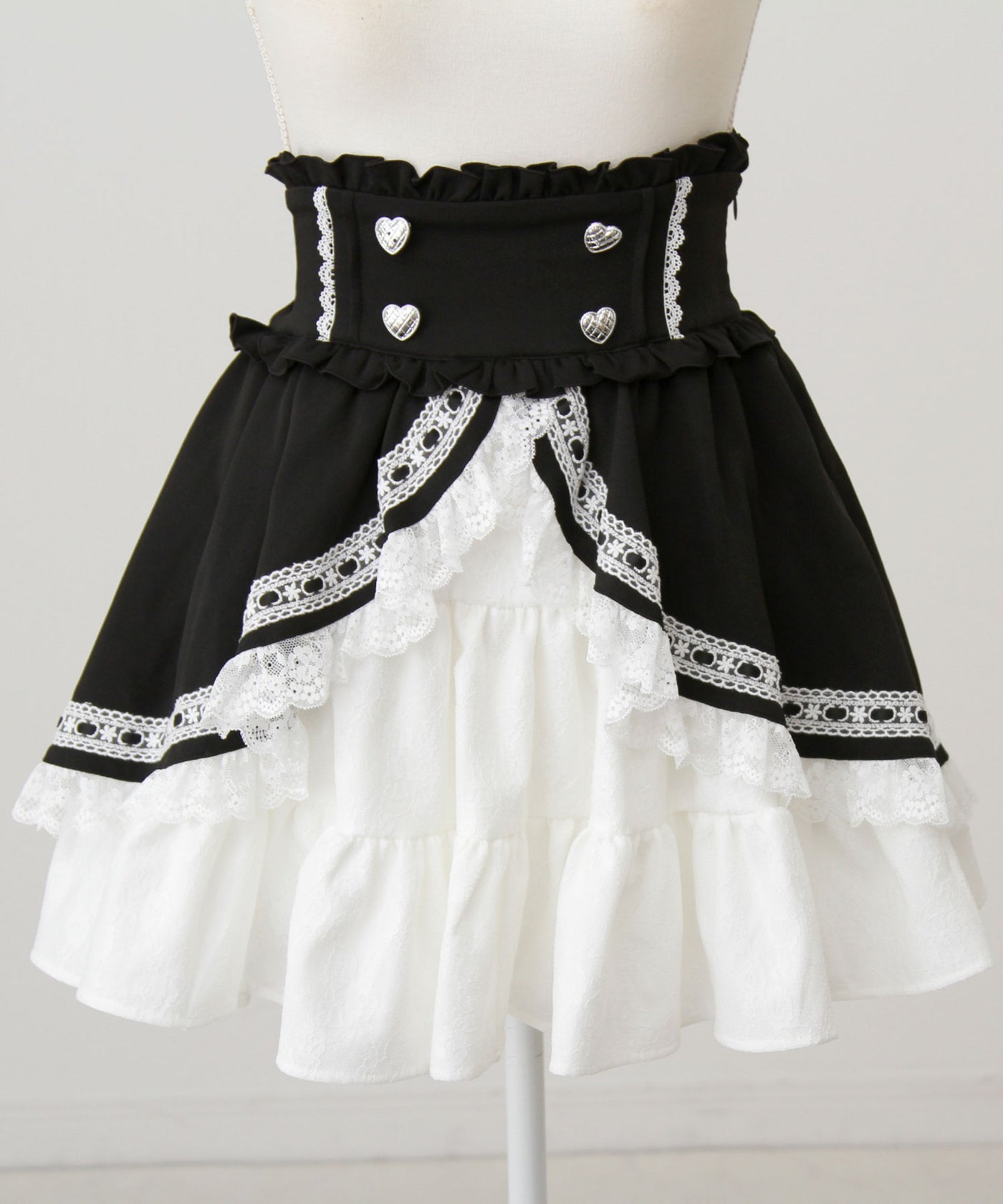 リバーズオールrehersall スカート レース フリル パッチワーク RehersalL | ChaosBohemia