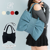 2wayリボントートバッグ