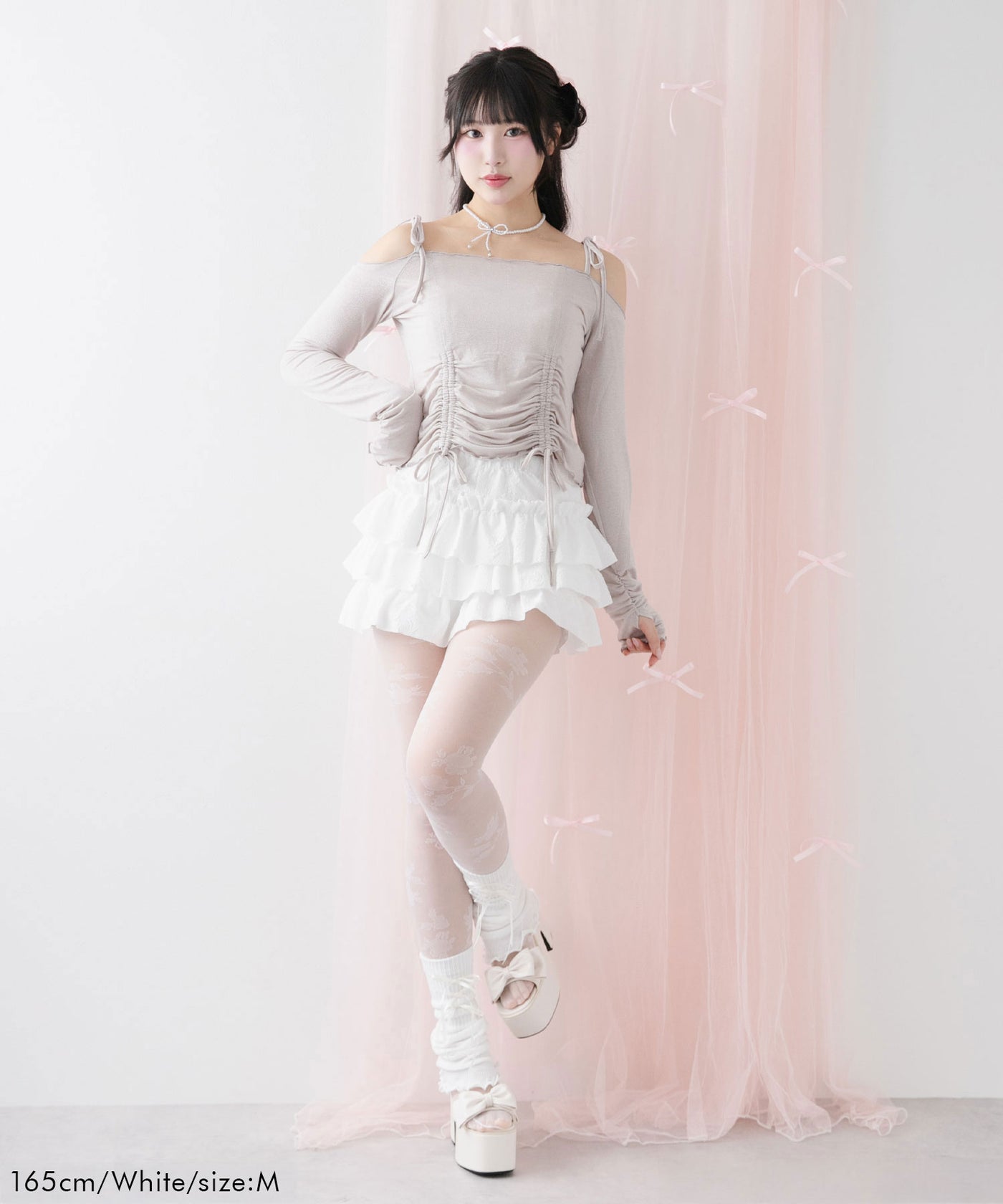 トリコットティアードスカパン　ブラック 533013-25_6f78975e-3c74-4d5f-