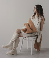 フレアキルティングベスト