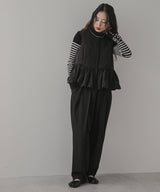 フレアキルティングベスト