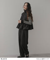 フレアキルティングベスト