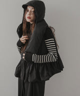 フレアキルティングベスト