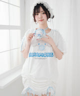 【ご好評につき完売しました】【海外発送不可】【サンリオ×DML】リボンレースビッグTシャツ