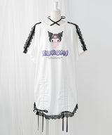 【ご好評につき完売しました】【海外発送不可】【サンリオ×DML】リボンレースビッグTシャツ