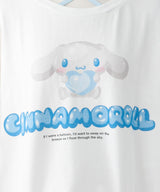 【ご好評につき完売しました】【海外発送不可】【サンリオ×DML】リボンレースビッグTシャツ