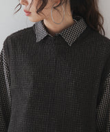 モヘアタッチシアーベスト