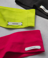 【メール便】カラーリブヘアーバンド