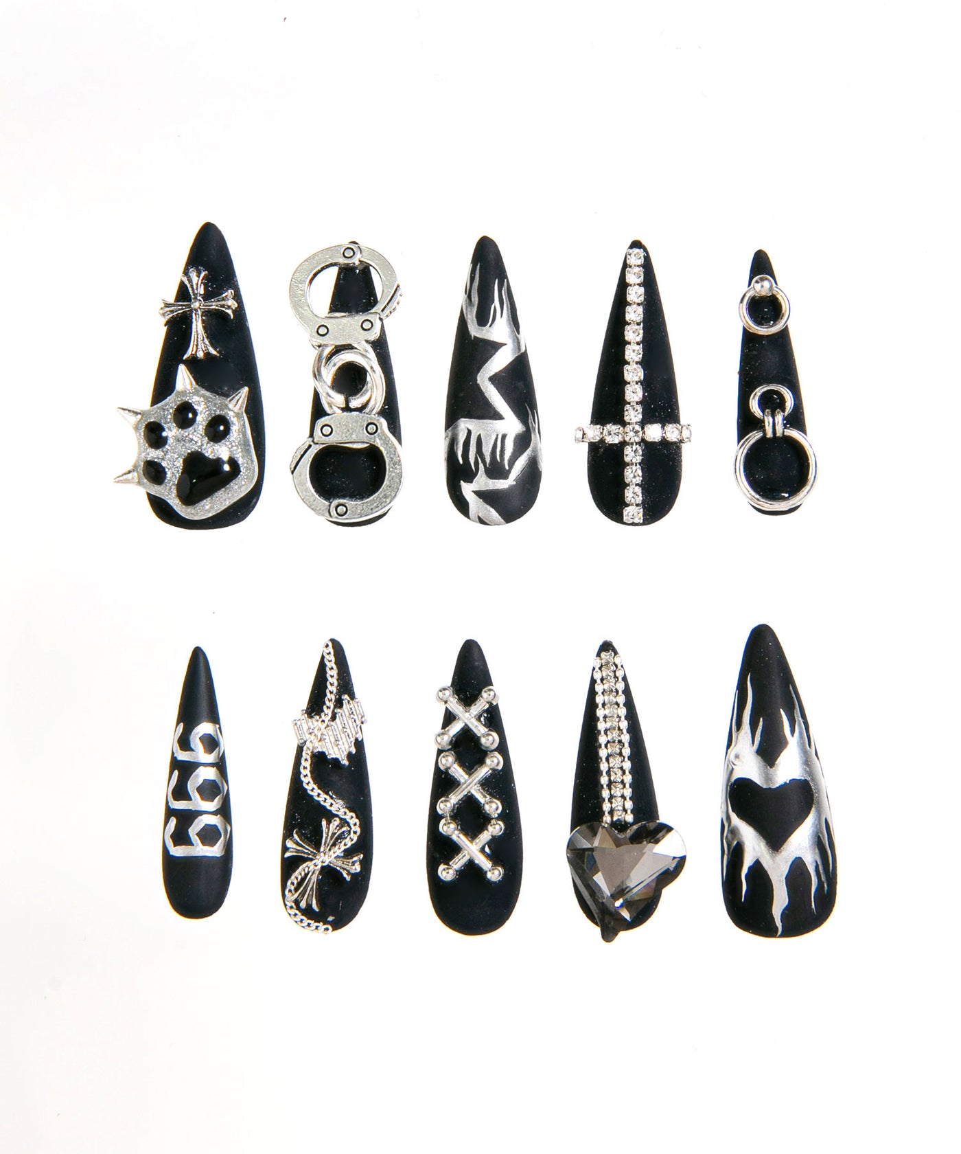 ギルティダークメロウネイルチップ – レディースファッション通販の夢