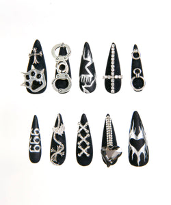 ギルティダークメロウネイルチップ