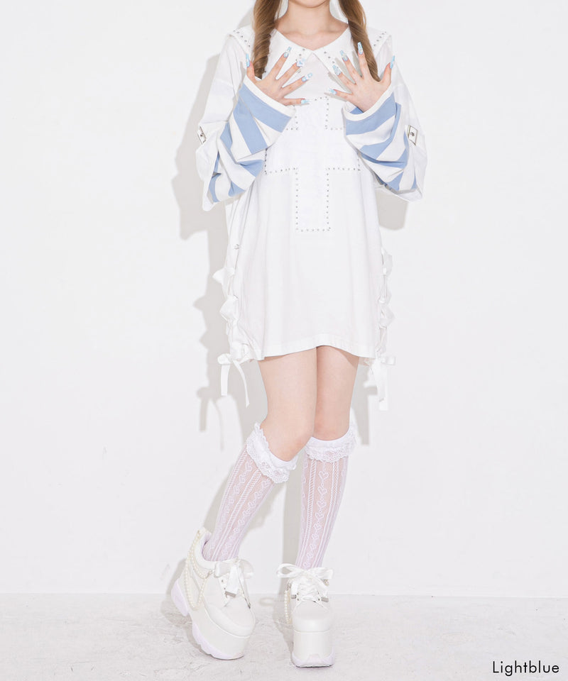 ミルキークロスエンジェルネイルチップ