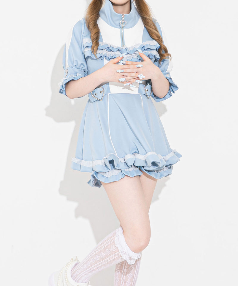ミルキークロスエンジェルネイルチップ
