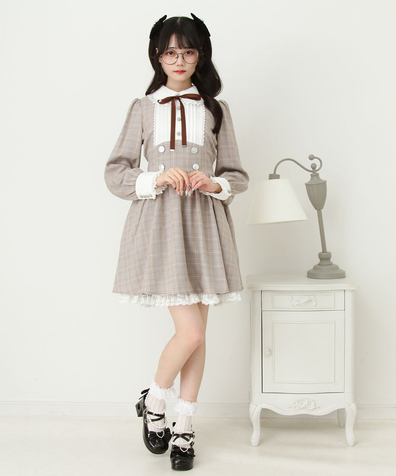 【予約　9/22発送】2wayケープお嬢様ワンピース