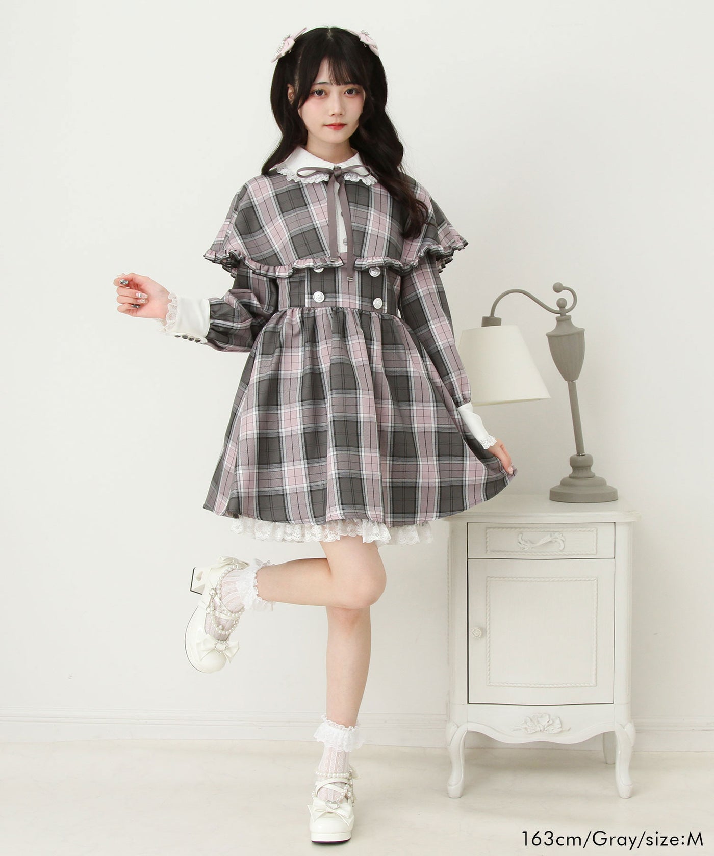 2wayケープお嬢様ワンピース – レディースファッション通販の夢展望