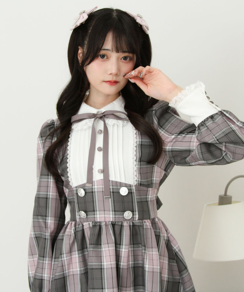 【予約　9/22発送】2wayケープお嬢様ワンピース