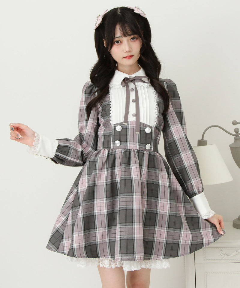 【予約　9/22発送】2wayケープお嬢様ワンピース