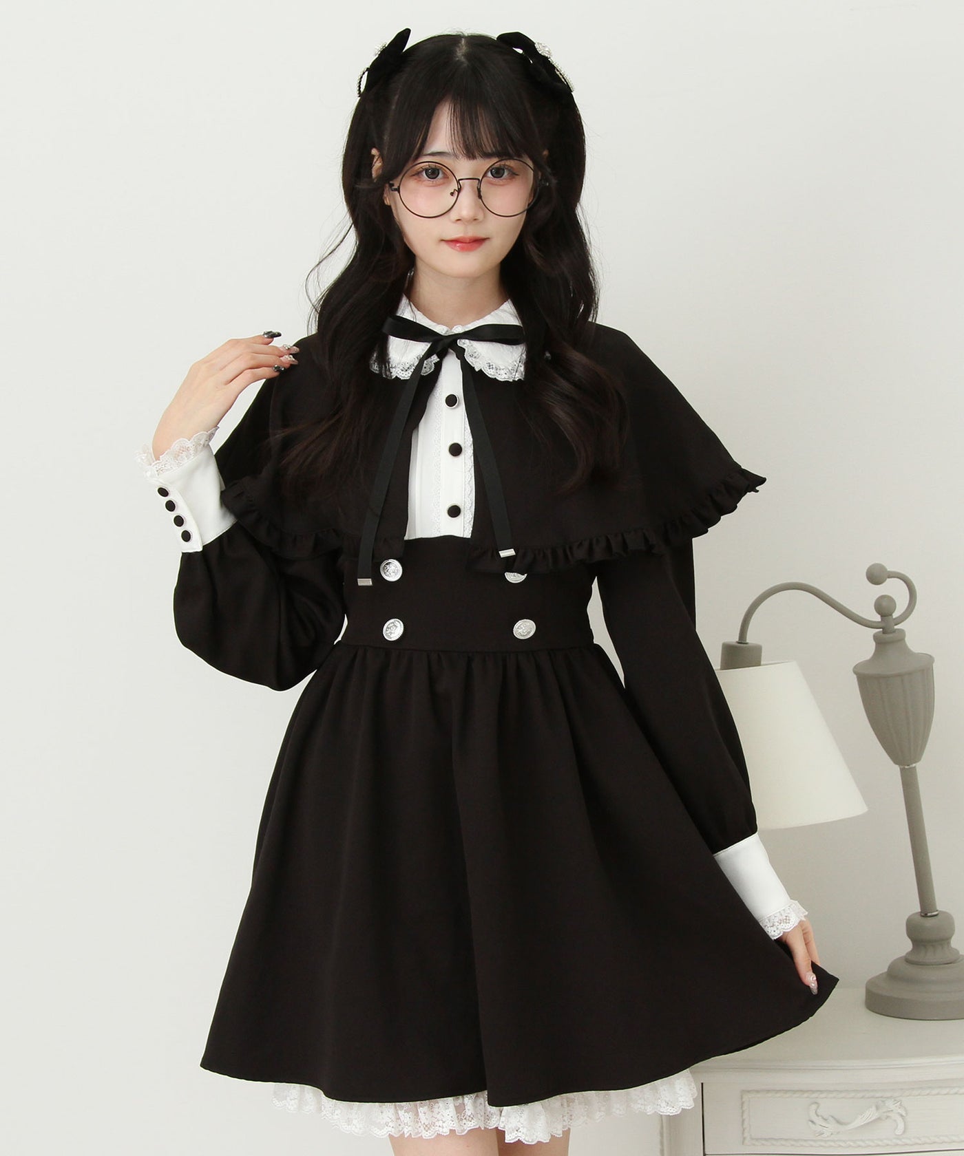 2wayケープお嬢様ワンピース – レディースファッション通販の夢展望