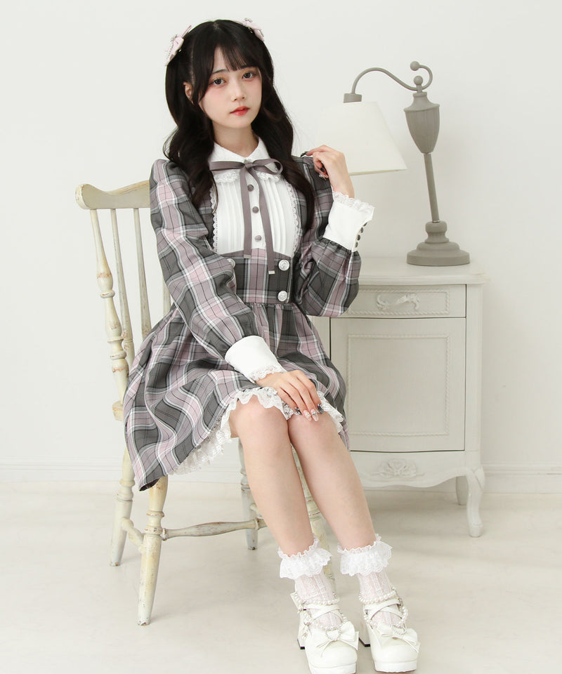 【予約　9/22発送】2wayケープお嬢様ワンピース
