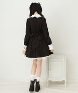 2wayケープお嬢様ワンピース