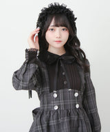 【予約　8/26発送】2wayケープお嬢様ワンピース【SD】