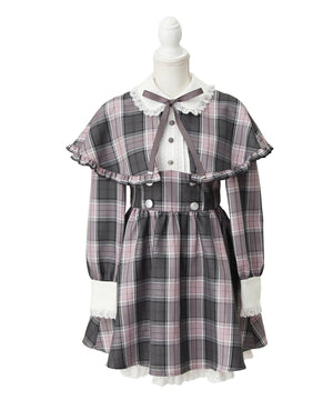 2wayケープお嬢様ワンピース