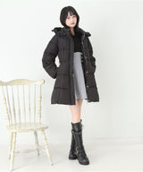 【予約　11/21発送】ドッキングリブカットリボンワンピース