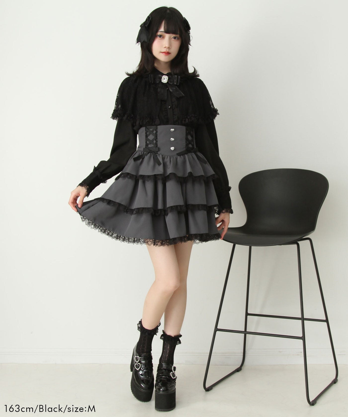 2wayレースケープリボンブラウス – レディースファッション通販の夢