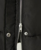 【予約　10/31発送】ビッグボウタイリボンAラインフェイクダウンコート【中綿】