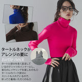 【25aw】ロングスリーブカラフルリブタートル