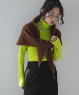 【25aw】ロングスリーブカラフルリブタートル