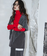 【25aw】ロングスリーブカラフルリブタートル
