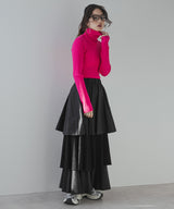 【25aw】ロングスリーブカラフルリブタートル