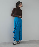 【25aw】ロングスリーブカラフルリブタートル