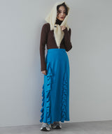 【25aw】ロングスリーブカラフルリブタートル