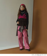 【予約　9/28発送】【26aw】ロングスリーブカラフルリブタートル【SD】